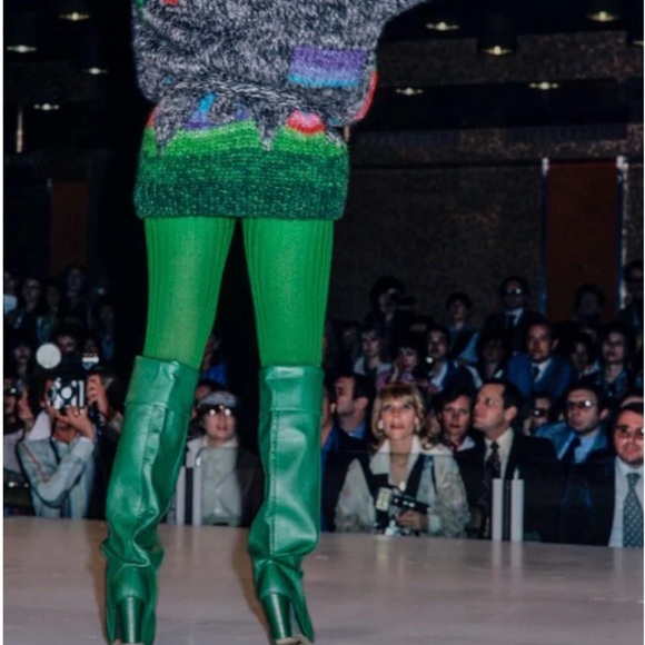 KANSAI YAMAMOTO (F/W 1977) Vintage Brown Wool Sweater/Dress | med/large/x-large - Picture 7 of 8